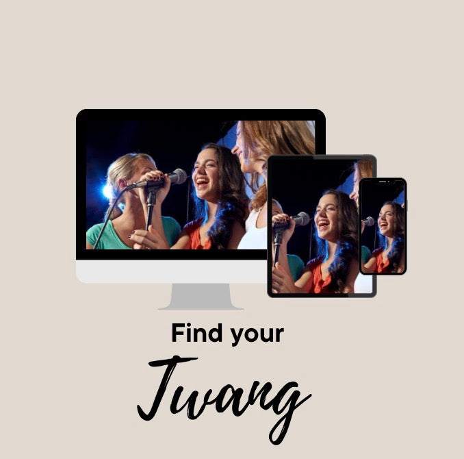 Find YOUR Twang - Step by Step