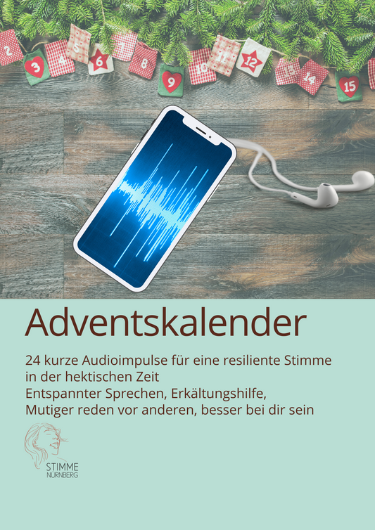 VocalResilience Adventskalender