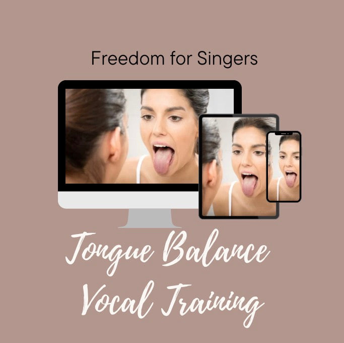 Aufzeichnung Tongue Balance Vocal Training